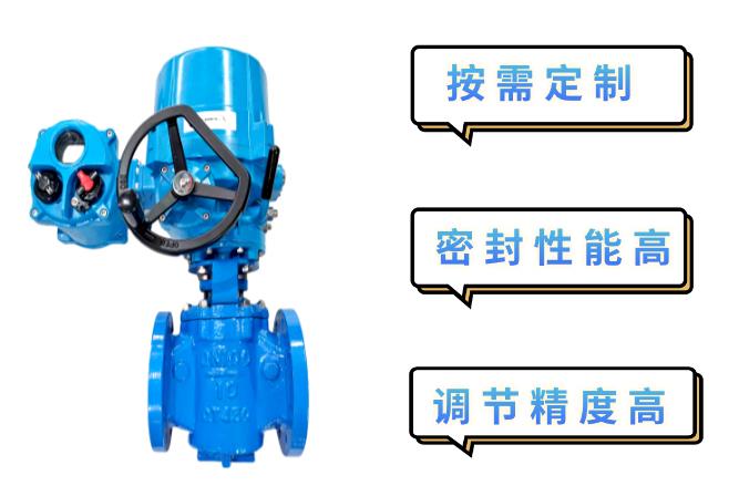 电动偏心旋塞阀